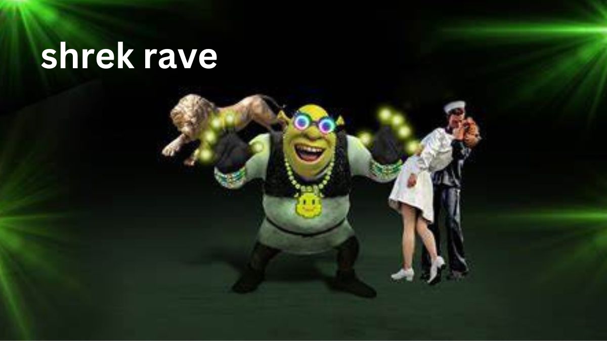 shrek rave