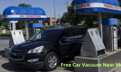 "Free Car Vacuum Near Me"