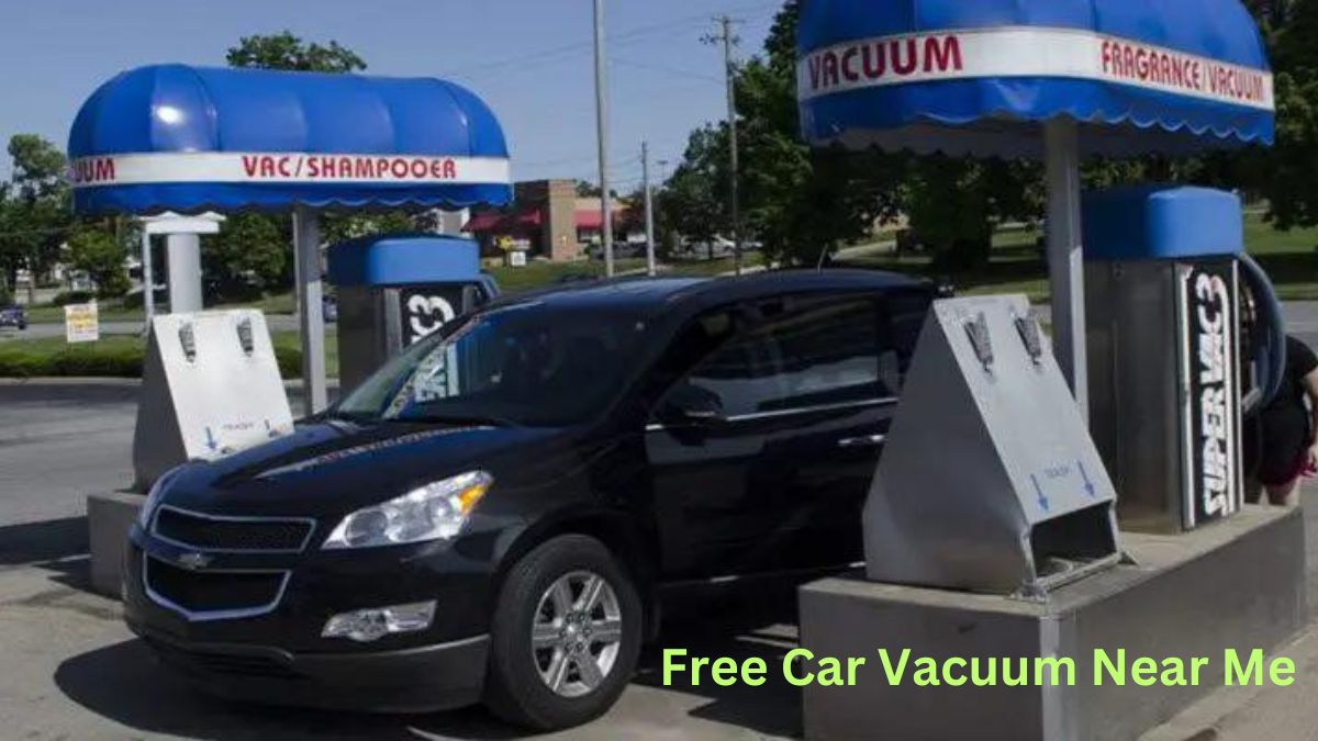 "Free Car Vacuum Near Me"