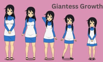 Giantess Growth