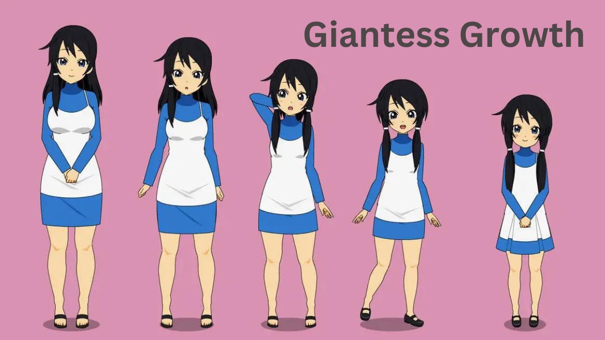 Giantess Growth