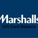 Marshalls Gift Card Balance