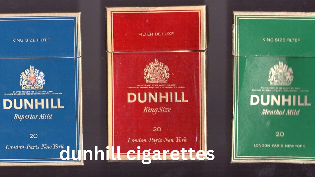 dunhill cigarettes