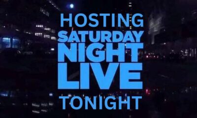 Hosting Saturday Night Live Tonight