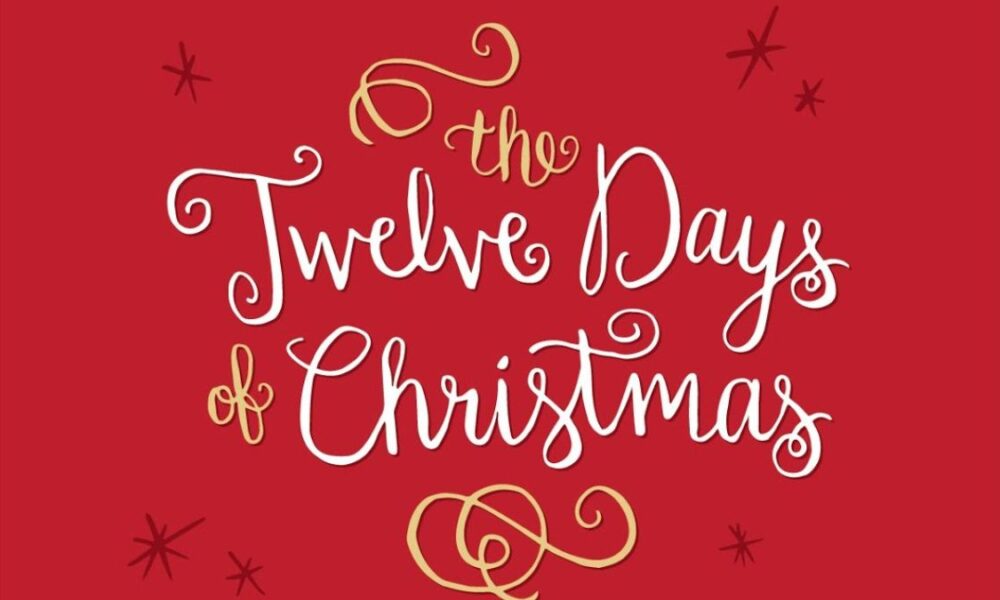 bing crosby twelve days of christmas lyrics