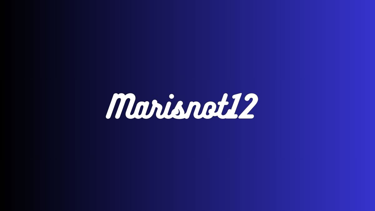 marisnot12 