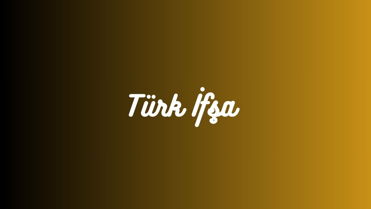 Türk İfşa