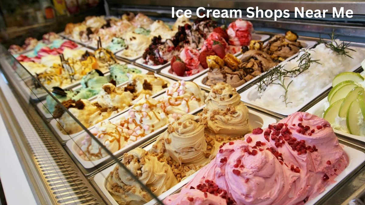 Ice Cream Shops Near Me