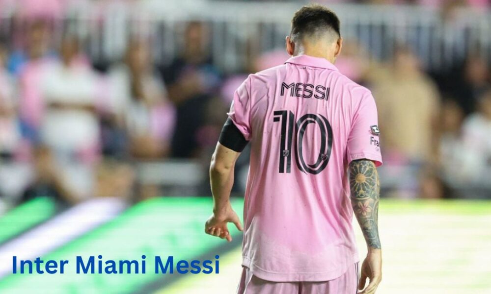 Inter Miami Messi