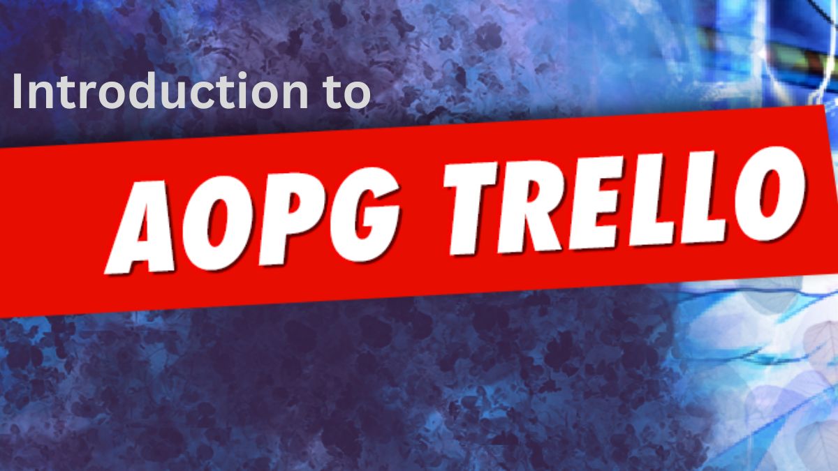 AOPG Trello