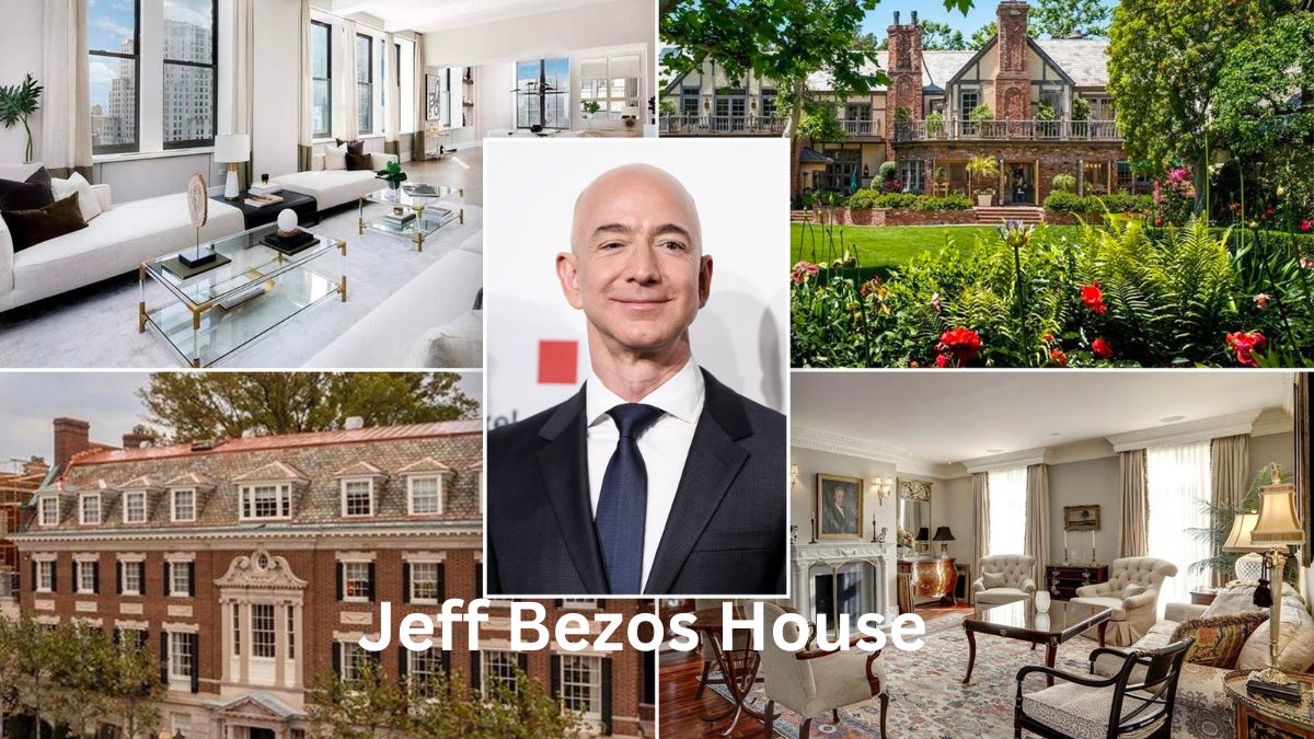 Jeff Bezos House