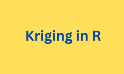 Kriging in R