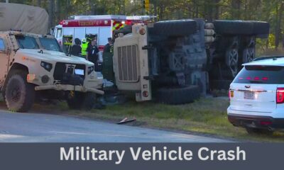 Military Vehicle Crash