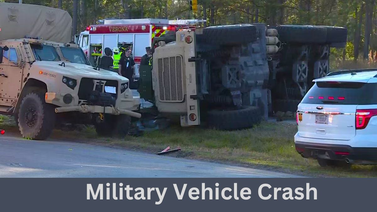 Military Vehicle Crash