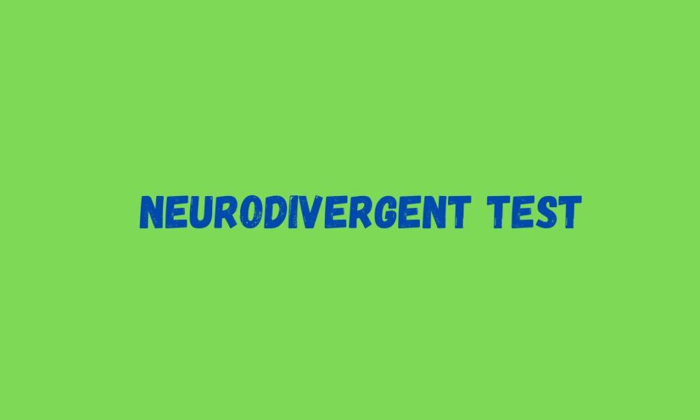 Neurodivergent Test