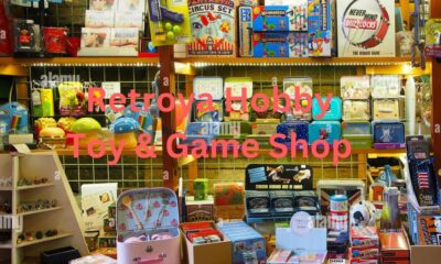 Retroya Hobby Toy & Game Shop