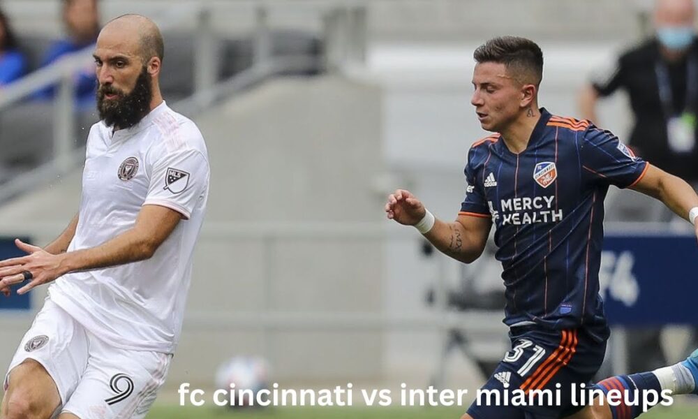 fccincinnati v intermiami lineups