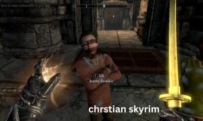 chrstian skyrim