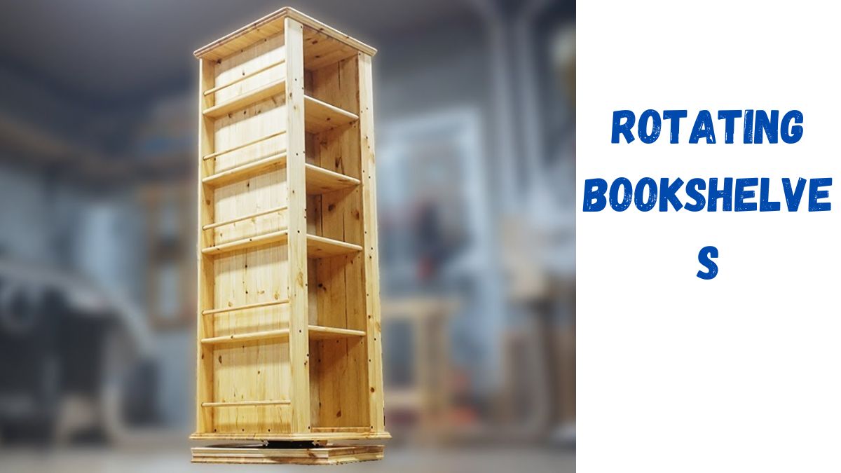 Rotating Bookshelves