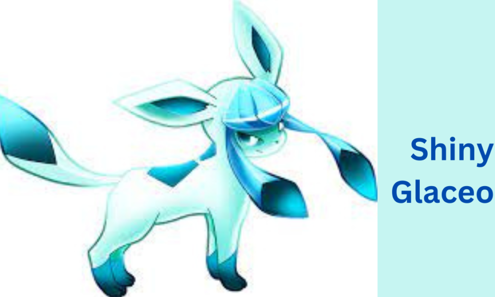 Shiny Glaceon