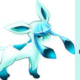 Shiny Glaceon