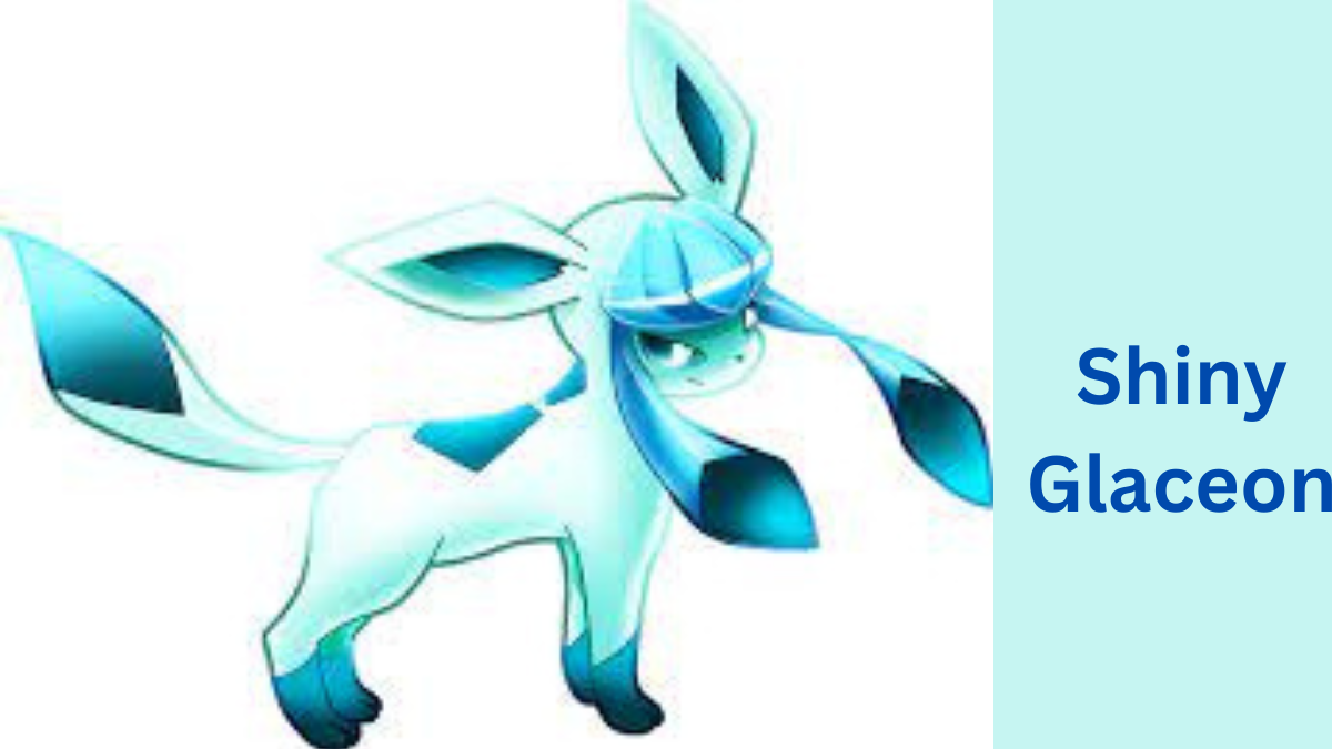 Shiny Glaceon