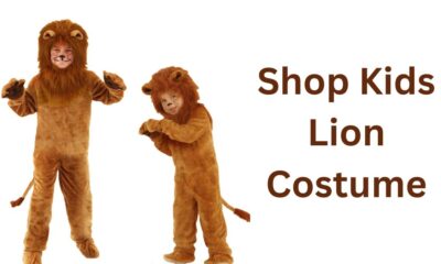 Shop Kids Lion Costume