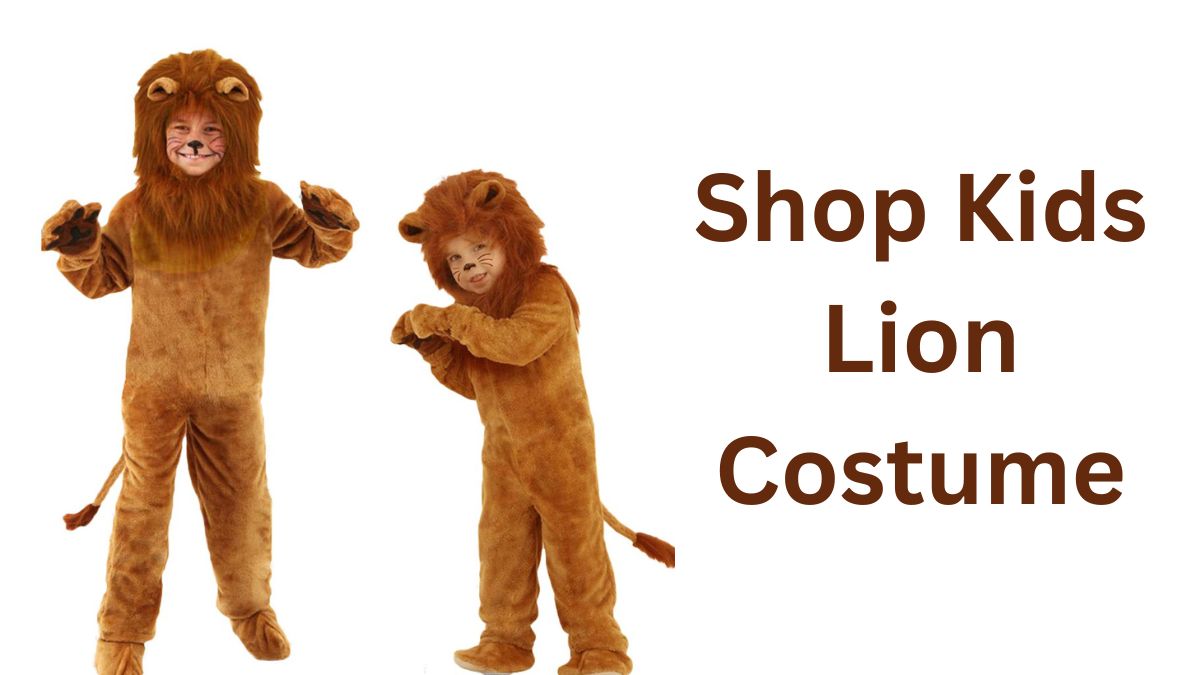 Shop Kids Lion Costume