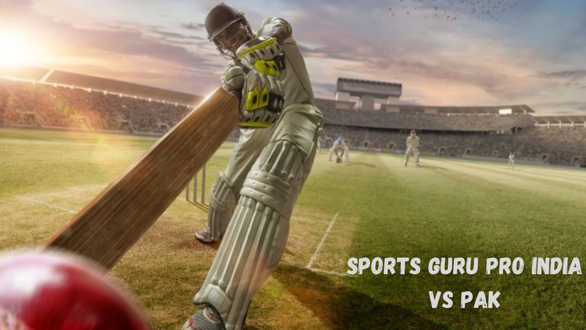 Sports Guru Pro india vs pak