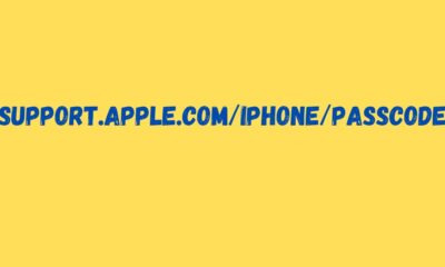 Support.apple.com/iPhone/Passcode