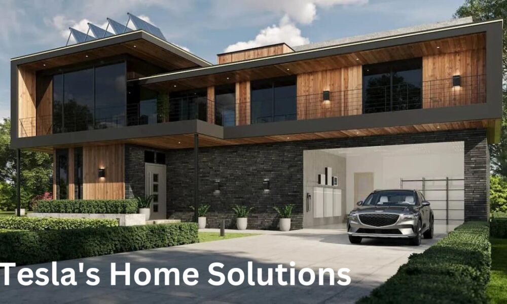 Tesla's Home Solutions