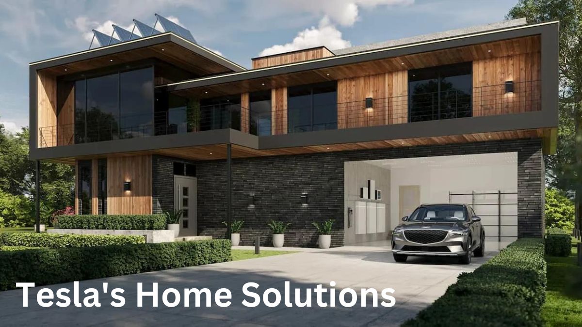 Tesla's Home Solutions