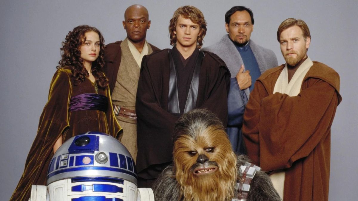 The Cast of Revenge of the Sith