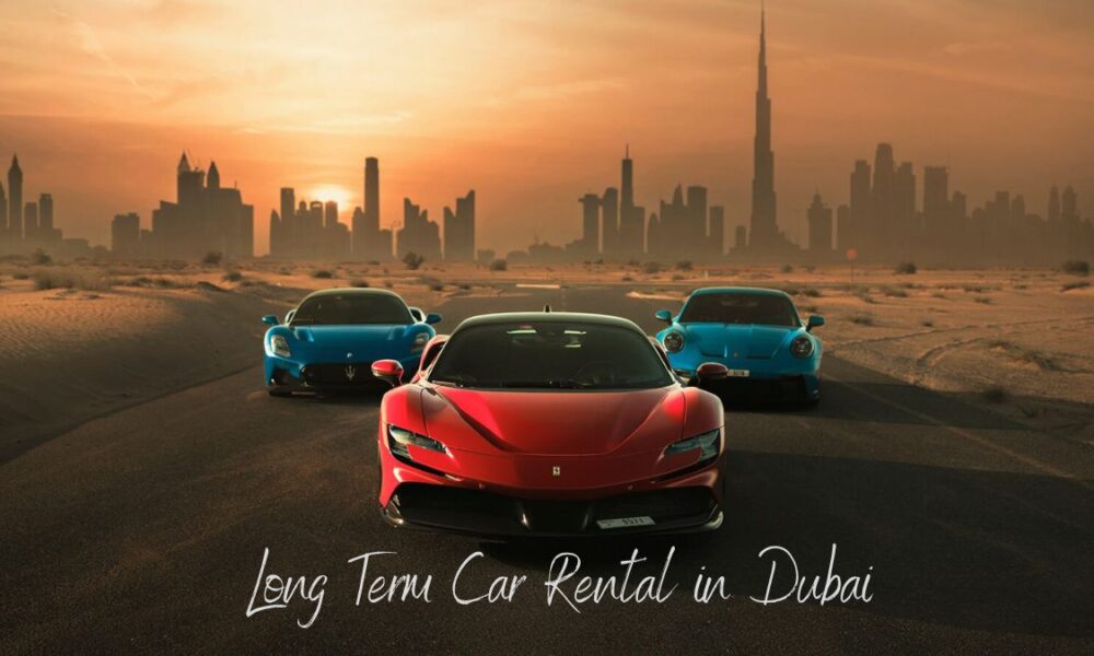 Long Term Car Rental in Dubai
