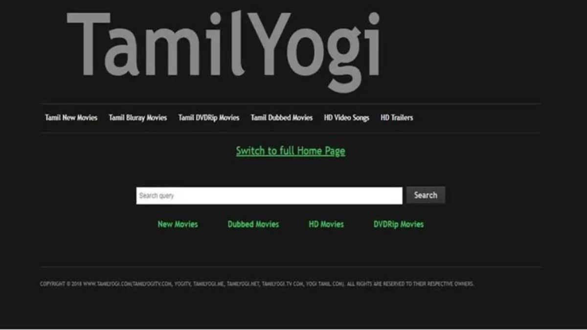 Tamil Yogi