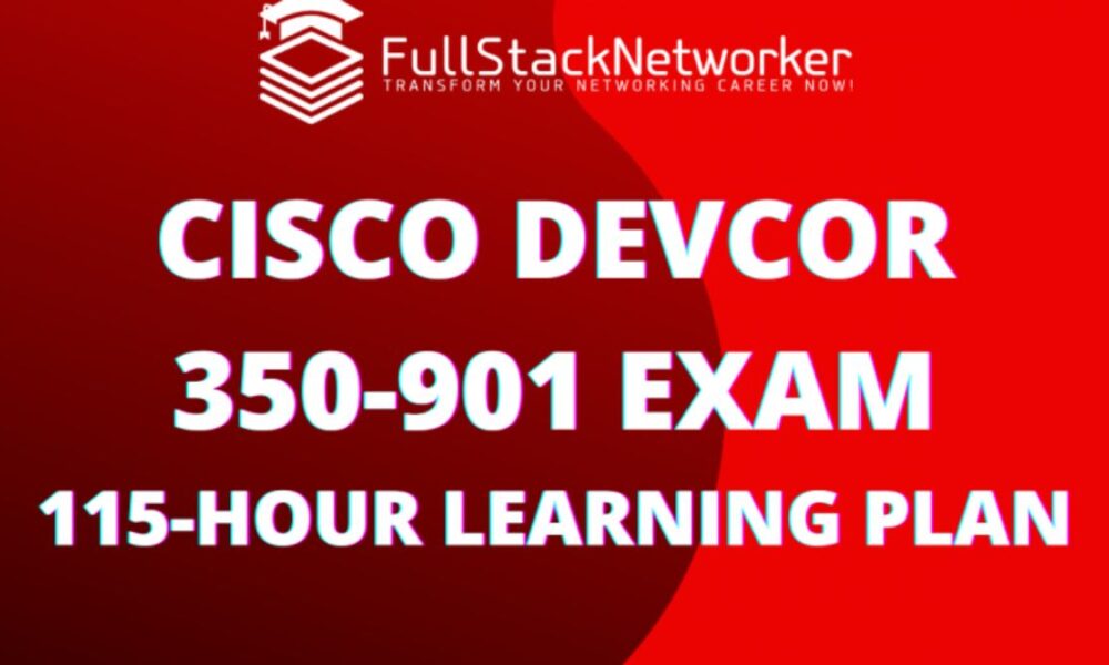 Cisco 350-901 DEVCOR Exam