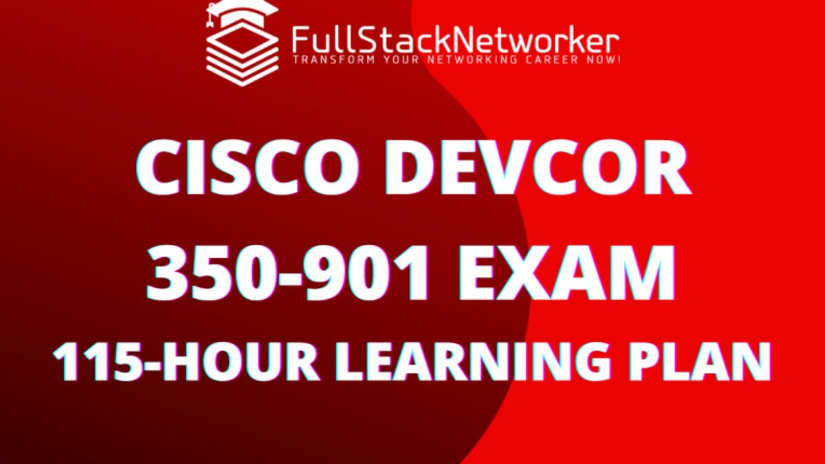 Cisco 350-901 DEVCOR Exam