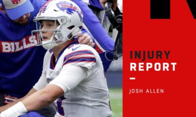 Josh Allen Injury