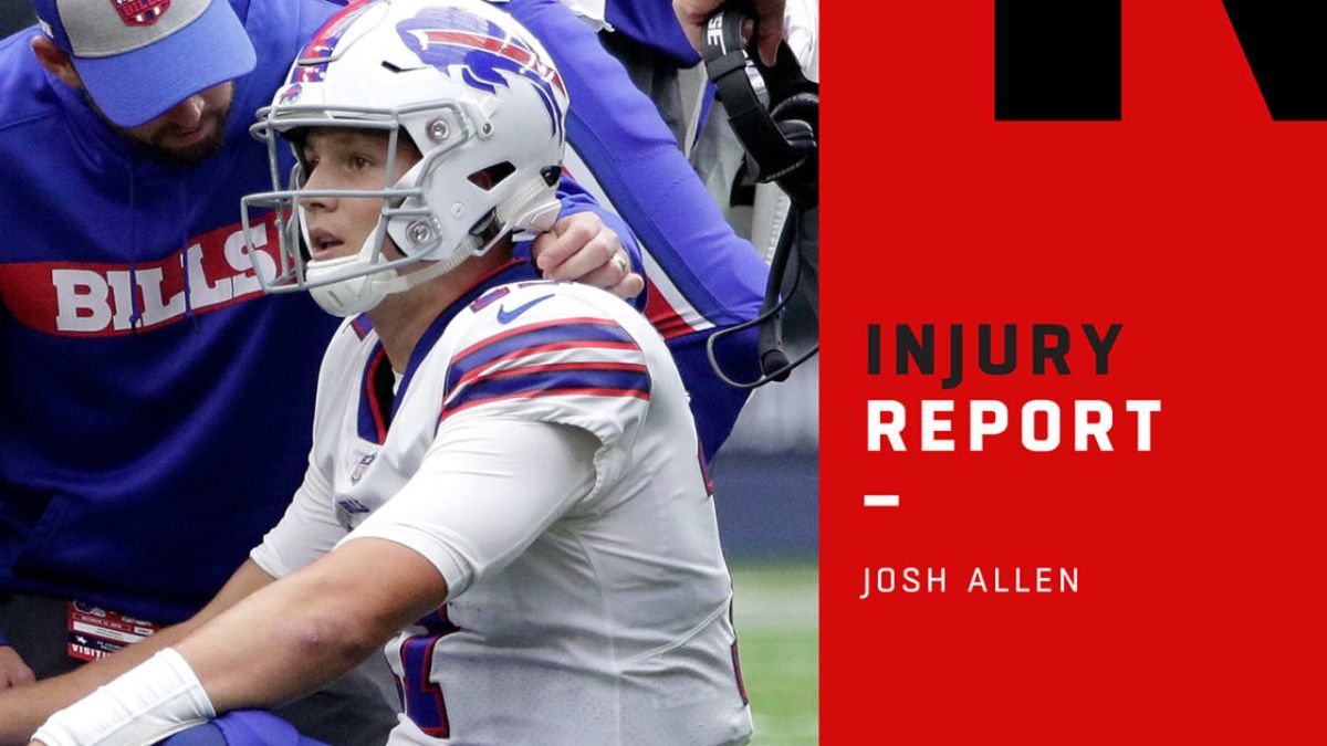 Josh Allen Injury