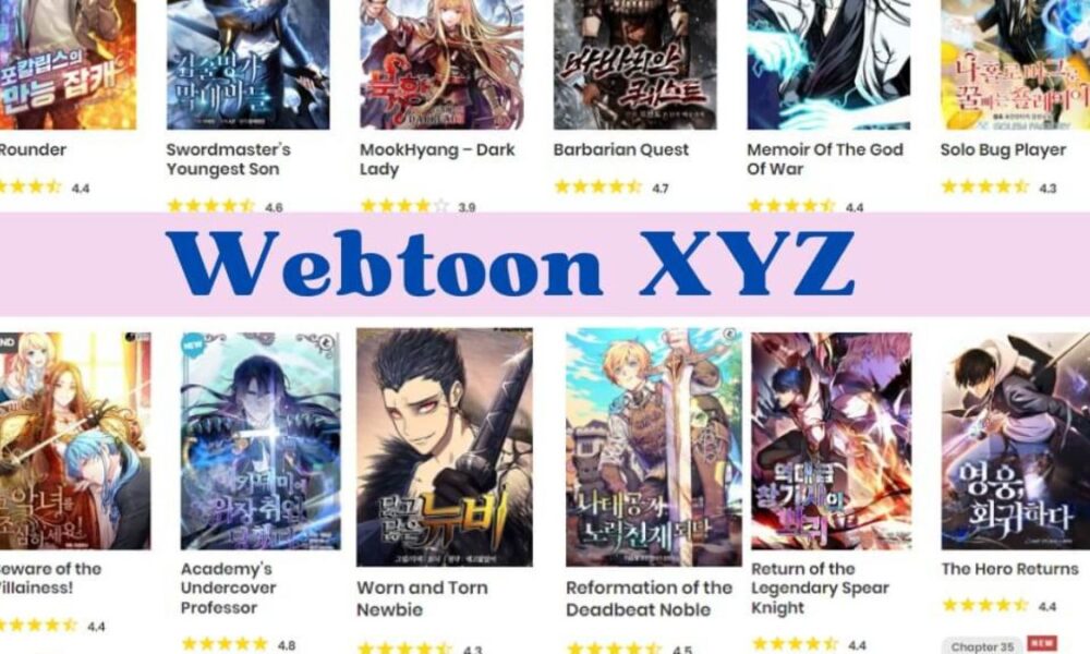 Webtoon XYZ