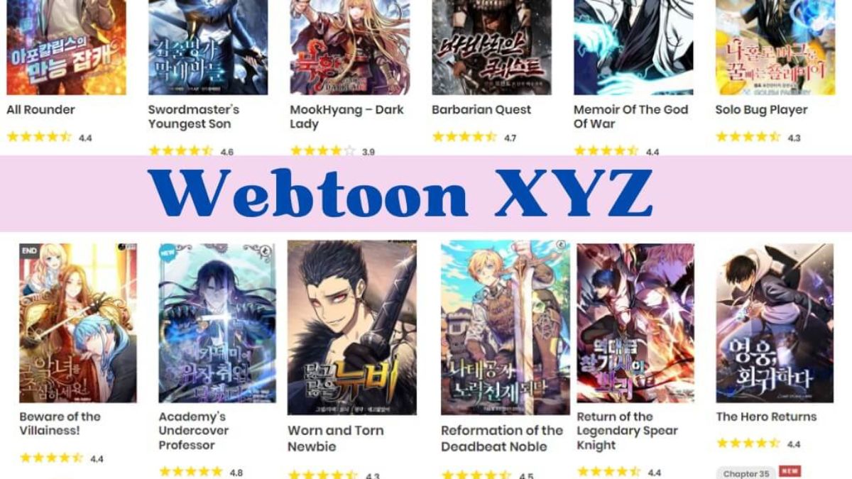 Webtoon XYZ