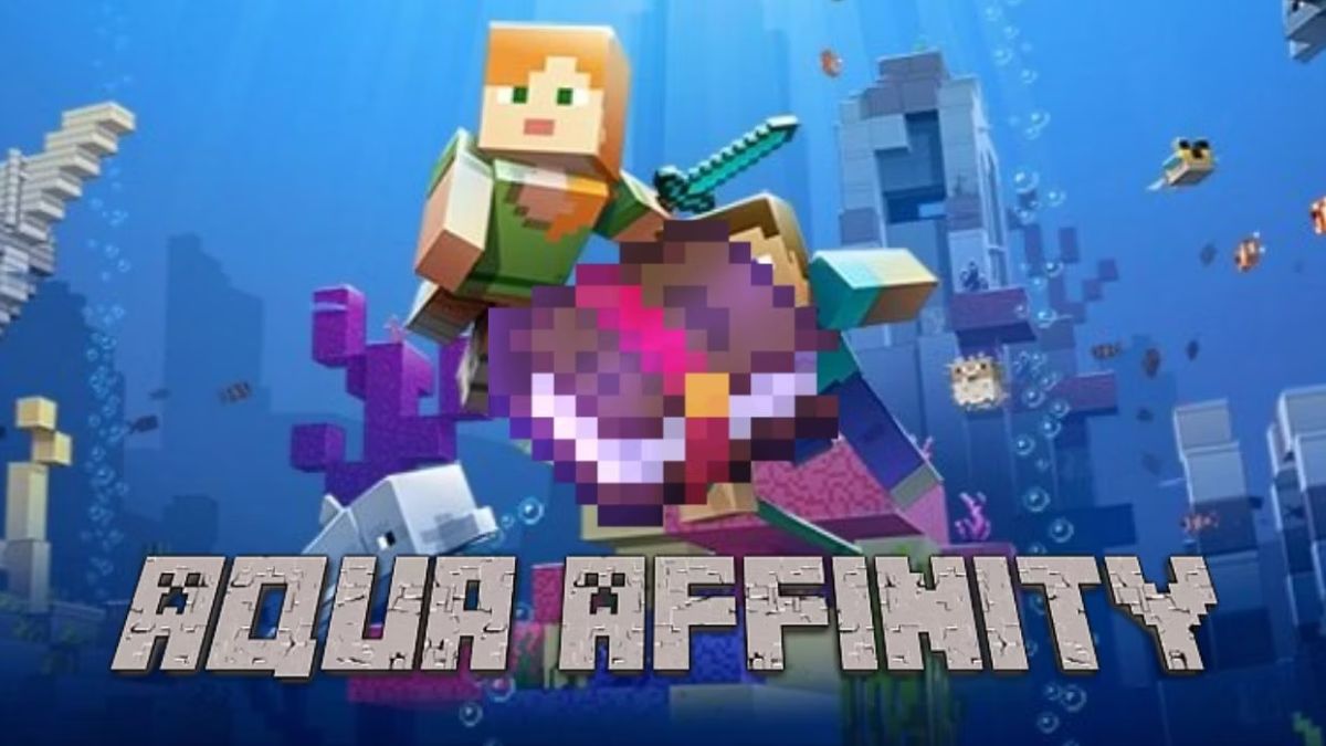 Aqua Affinity Minecraft