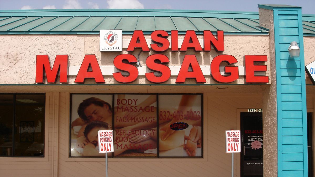 Asian Massage Near Me