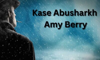 Kase Abusharkh and Amy Berry