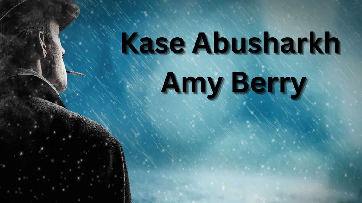 Kase Abusharkh and Amy Berry