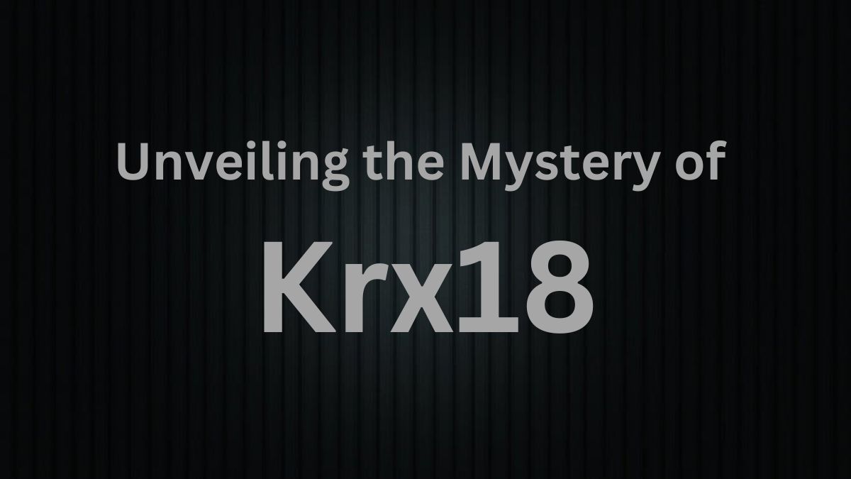 Krx18