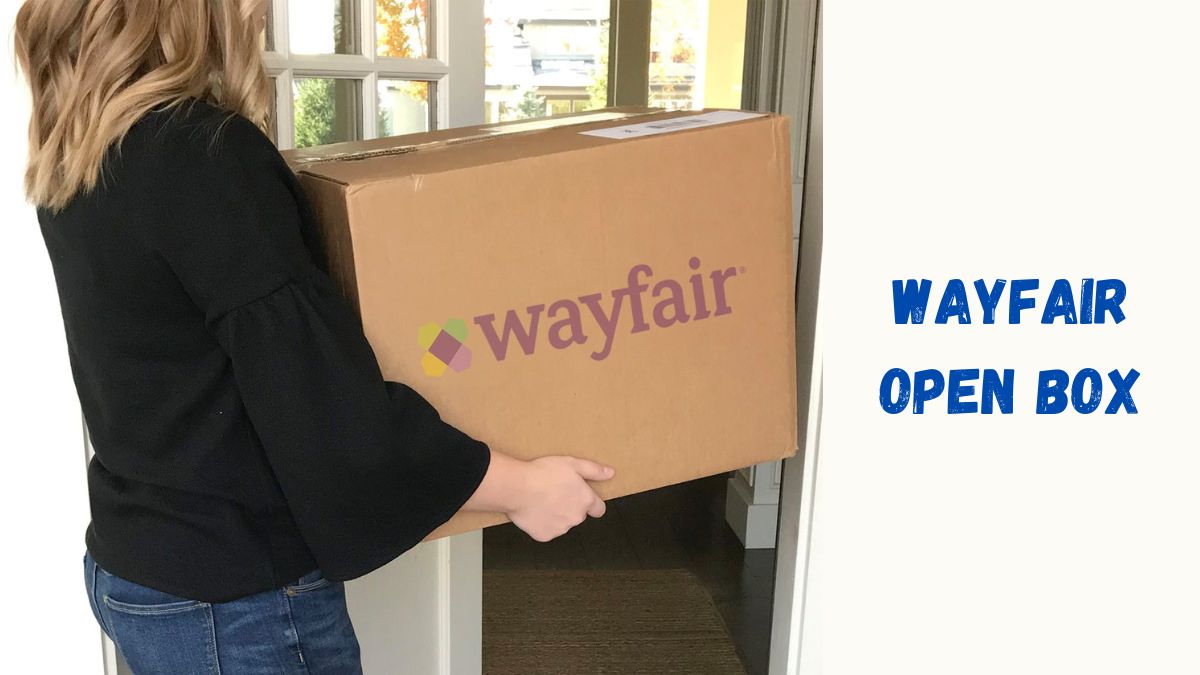 Wayfair Open Box