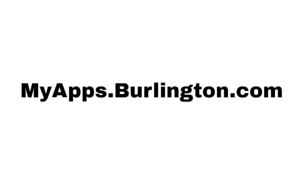 myapps burlington com 