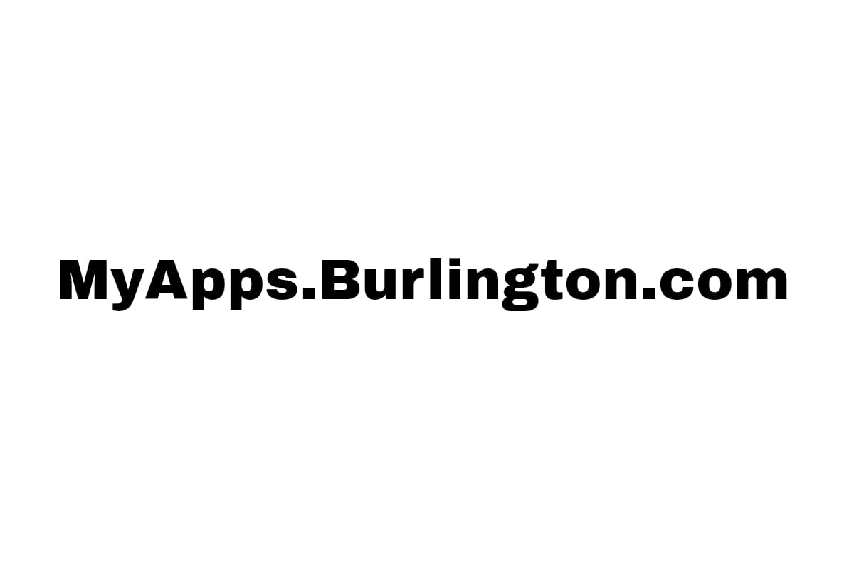myapps burlington com 