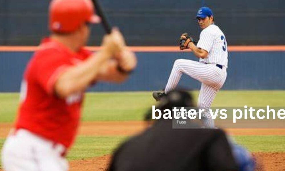 batter vs pitcher